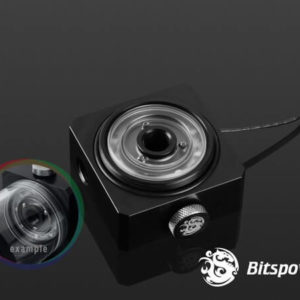 bitspower ddc top reservoir adaptor digital rgb Bitspower DDC TOP Reservoir Adaptor Digital RGB