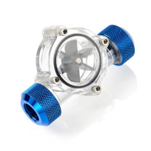 bitspower flow indicator royal blue 2 Bitspower Flow Indicator Royal Blue