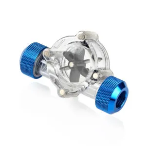 Bitspower Flow Indicator Royal Blue