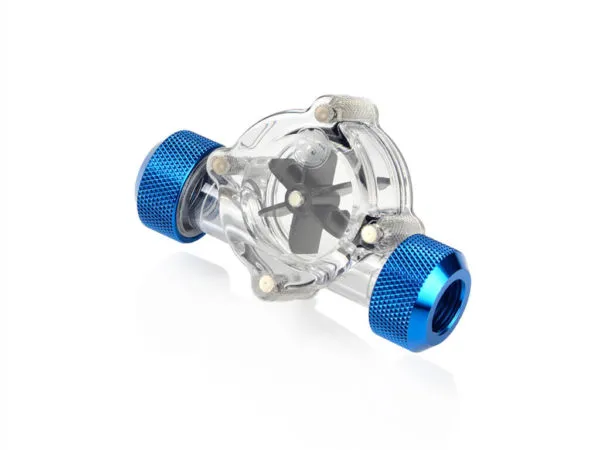 Bitspower Flow Indicator Royal Blue