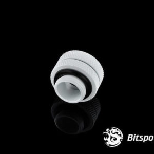 Bitspower G1/4'' Deluxe White Enhance Multi-Link For OD 12MM