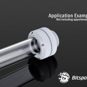 Bitspower G1/4'' Deluxe White Enhance Multi-Link For OD 16MM