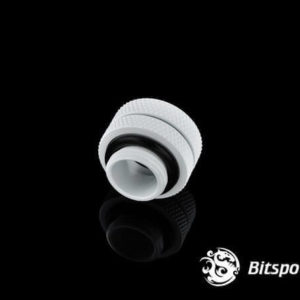 Bitspower G1/4'' Deluxe White Enhance Multi-Link For OD 16MM