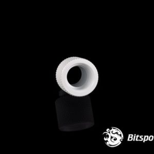 bitspower g14 deluxe white ig14 extender 15mm 3 Bitspower G1,4'' Deluxe White IG1,4'' Extender-15MM
