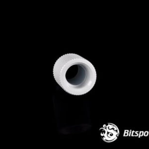 bitspower g14 deluxe white ig14 extender 20mm 2 Bitspower G1/4'' Deluxe White IG1/4'' Extender-20MM