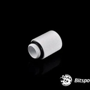 Bitspower G1/4'' Deluxe White IG1/4'' Extender-20MM