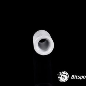 bitspower g14 deluxe white ig14 extender 40mm 2 Bitspower G1/4'' Deluxe White IG1/4'' Extender-40MM