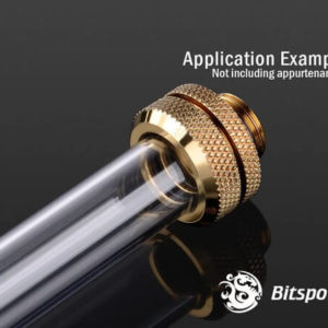 Bitspower G1/4'' Golden Enhance Multi-Link For OD 14MM