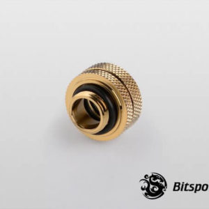 Bitspower G1/4'' Golden Enhance Multi-Link For OD 14MM