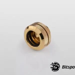 Bitspower G1/4'' Golden Enhance Multi-Link For OD 14MM