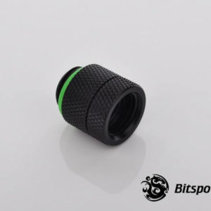 bitspower g14 matt black anti twist adapter 4 Bitspower G1/4'' Matt Black Anti-Twist Adapter