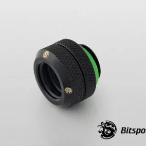 Bitspower G1/4'' Matt Black Enhance Multi-Link For OD 16MM