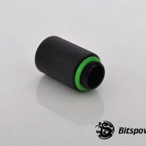 Bitspower G1/4'' Matt Black IG1/4'' Extender-25MM