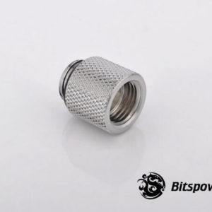 bitspower g14 silver shining ig14 extender 15mm 3 Bitspower G1/4'' Silver Shining IG1/4'' Extender-15MM