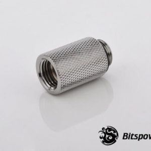 Bitspower G1/4'' Silver Shining IG1/4'' Extender-25MM