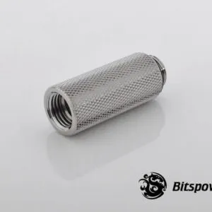 Bitspower G1/4'' Silver Shining IG1/4'' Extender-40MM