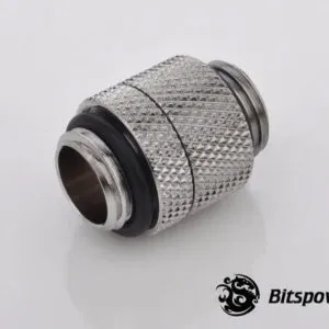 Bitspower G1/4'' Silver Shining Rotary G1/4'' Extender