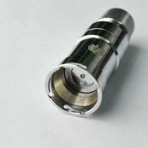 Bitspower Silver Shining Quick-Disconnected Male With Rotary Compression Fitting CC2 Ultimate For ID