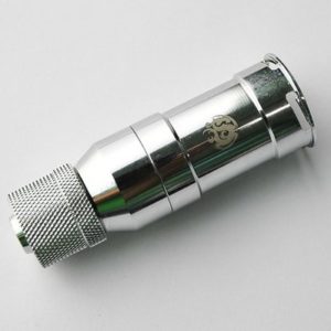 Bitspower Silver Shining Quick-Disconnected Male With Rotary Compression Fitting CC2 Ultimate For ID