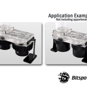 dual single d5 top upgrade kit 100 clear acrylic cap 3 Dual / Single D5 Top Upgrade Kit 100 (Clear Acrylic Cap)