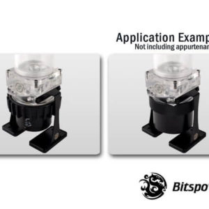 dual single d5 top upgrade kit 100 clear acrylic cap 4 Dual / Single D5 Top Upgrade Kit 100 (Clear Acrylic Cap)