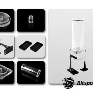 Dual / Single D5 Top Upgrade Kit 150 (Clear Acrylic Cap)