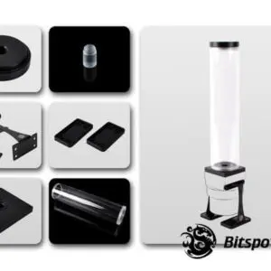 Dual / Single D5 Top Upgrade Kit 250 (Black POM Cap)