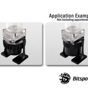 dual single d5 top upgrade kit 250 clear acrylic cap 3 Dual / Single D5 Top Upgrade Kit 250 (Clear Acrylic Cap)