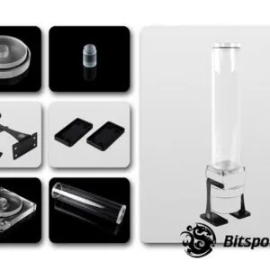 Dual / Single D5 Top Upgrade Kit 250 (Clear Acrylic Cap)