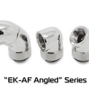 ek af angled 45 g14 nickel fitting EK-AF Angled 45° G1/4 Nickel - Fitting