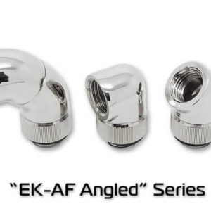 ek af angled 90 g14 nickel fitting EK-AF Angled 90° G1/4 Nickel - Fitting