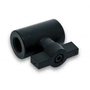 EK-AF Ball Valve (10mm) G1/4 - Black