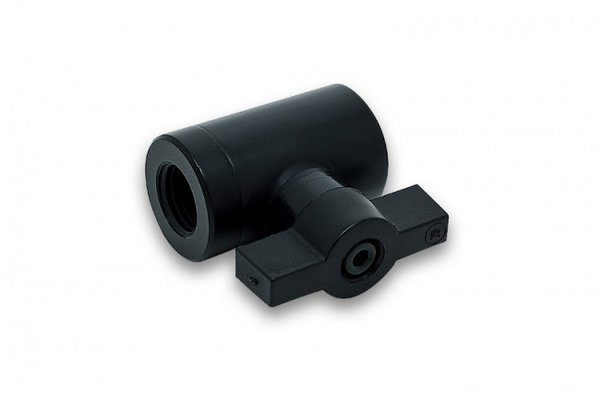 EK-AF Ball Valve (10mm) G1/4 – Black