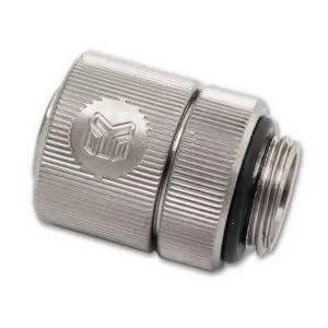 EK-CSQ 13/10 G1/4 Silver Compression Fitting