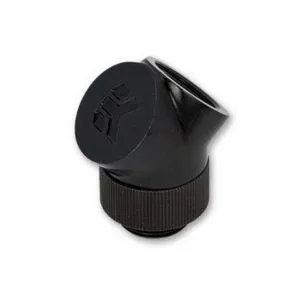 EK-CSQ 45° G1/4 Black Adapter Fitting