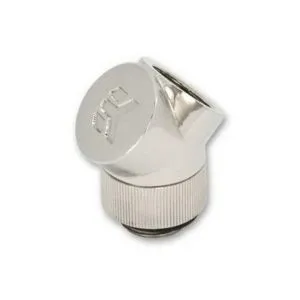 EK-CSQ 45° G1/4 Nickel Adapter Fitting