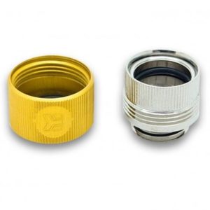 ek hdc fitting 12mm g14 gold EK-HDC Fitting 12mm G1/4 - Gold