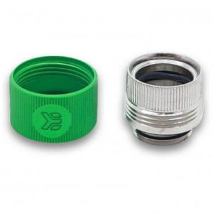 ek hdc fitting 12mm g14 green 3 EK-HDC Fitting 12mm G1/4 - Green