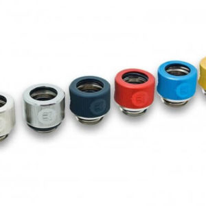 ek hdc fitting 12mm g14 nickel 2 EK-HDC Fitting 12mm G1/4 - Nickel