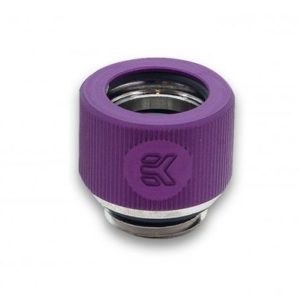 EK-HDC Fitting 12mm G1/4 - Purple
