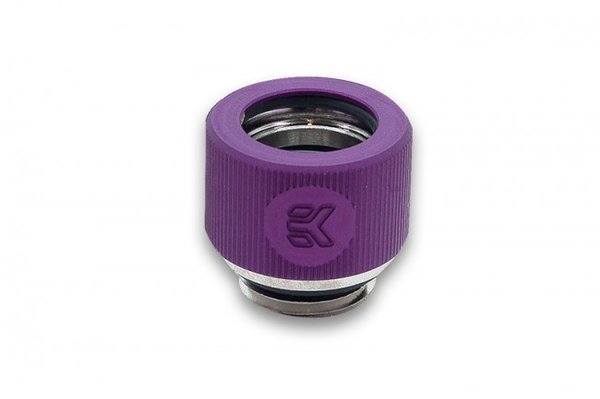 EK-HDC Fitting 12mm G1/4 – Purple