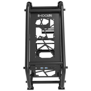 ID Cooling Stream 2 - Frame Tubing Aluminium Premium M-ATX Case