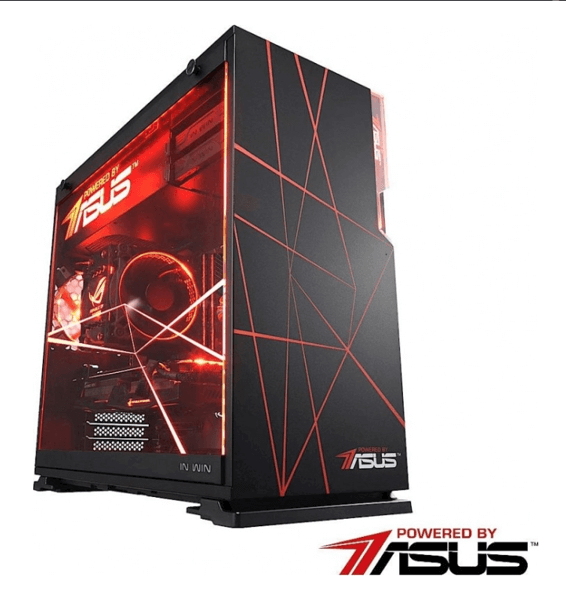 In-Win 101 PBA Limited Edition – Full Side Tempered Glass Mid-Tower Case