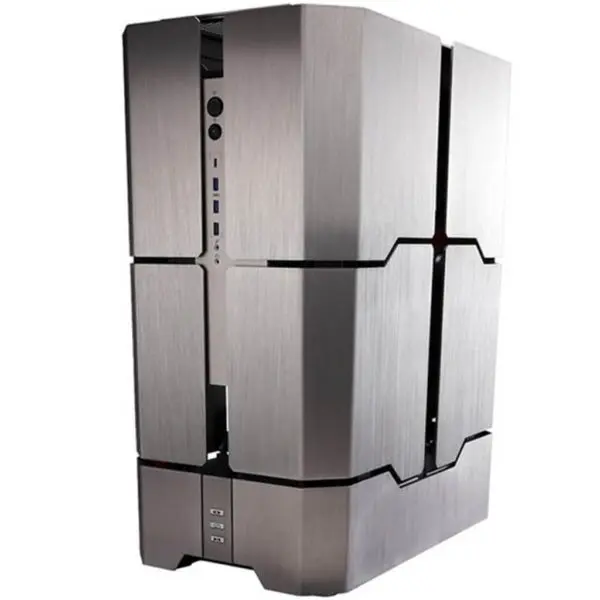 In-Win Signature Motorized Transformer H-Tower RGB - E-ATX Aluminium Limited Edition Full Tower Case