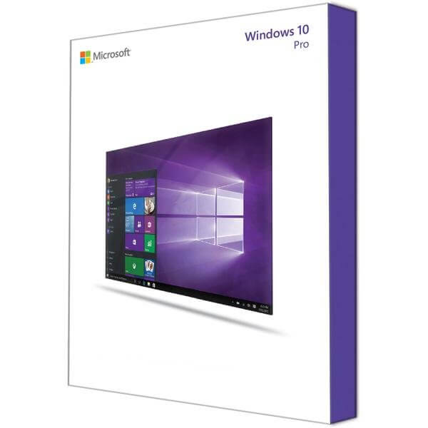Windows 10 Pro 64bit Eng Intl 1pk DSP OEI DVD (FQC-08929)