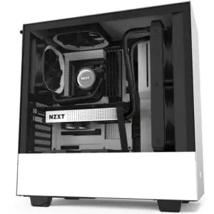 NZXT H510 - WHITE/BLACK