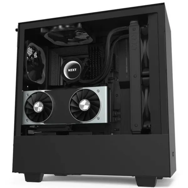 NZXT H510i - MATTE BLACK