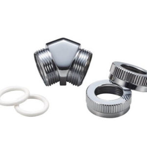 Phanteks Glacier 12mm Hard Tube Adapter 45 White