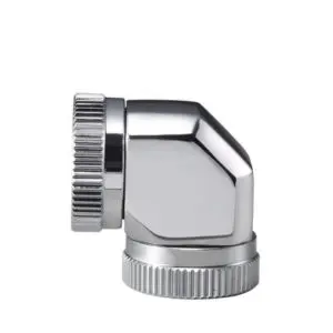 Phanteks Glacier 12mm Hard Tube Adapter 90 White