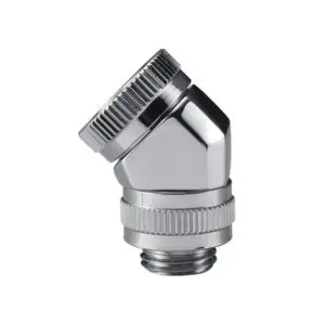 Phanteks Glacier 12mm Hard Tube Rotary Fitting 90 White